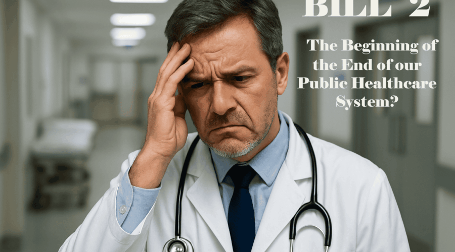 Bill 2 - The beginning of the end of public healthcare in Quebec