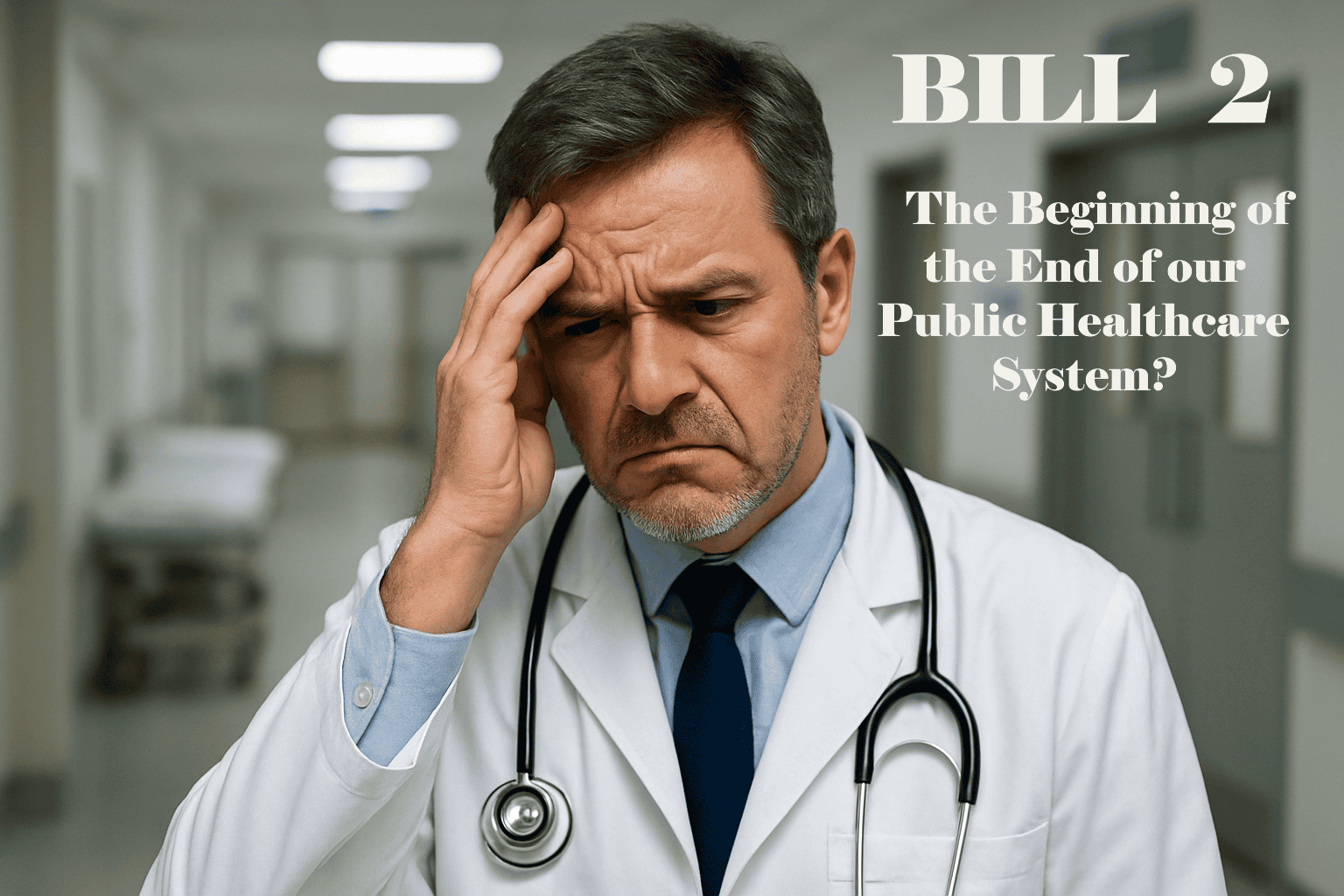 Bill 2 - The beginning of the end of public healthcare in Quebec